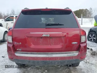 2016 Jeep Compass High Altitude Edition with VIN 1C4NJDEBXGD674518, listed as a IAAI auction lot 41635847 with 158,125 mi miles. Bid and sale history available at carsss.com. Image 16.