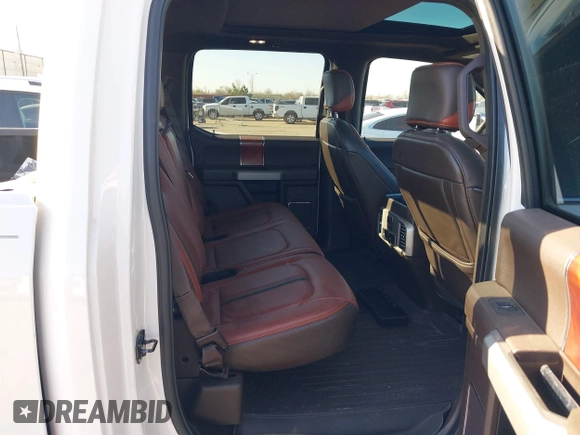 2018 Ford F-150 XL with VIN 1FTEW1E54JFC14504, listed as a IAAI auction lot 41700813 with 92,198 mi miles. Bid and sale history available at carsss.com. Image 8.