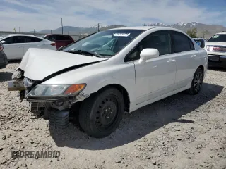2006 Honda Civic LX z VIN 1HGFA16566L003977, wystawiony jako Copart lot #56765875 z przebiegiem 220 705 mil mil oraz Szkoda całkowita • Salvage title. Historia ofert i sprzedaży dostępna na DreamBid. Obrazek 1.
