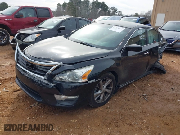 2013 Nissan Altima SV with VIN 1N4AL3AP8DC297232, listed as a IAAI auction lot 41410896 with 138,968 mi miles and . Bid and sale history available at carsss.com. Image 2.
