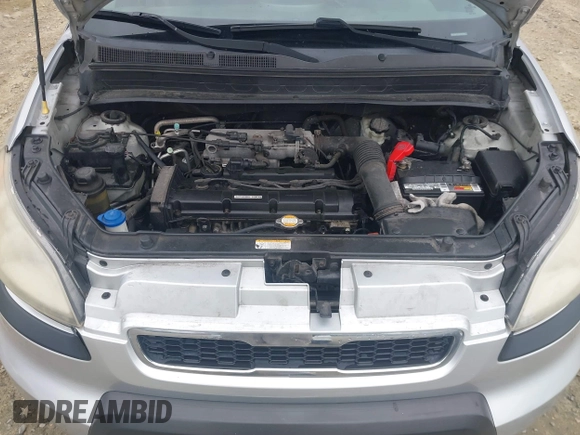 2011 Kia Soul + with VIN KNDJT2A2XB7712646, listed as a IAAI auction lot 41867141 with 201,819 mi miles and . Bid and sale history available at DreamBid. Image 10.