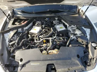 2016 Infiniti Q50 3.0t Red Sport 400 with VIN JN1FV7AR8GM451880, listed as a Copart auction lot 86895974 with 103,797 mi miles and Salvage Title. Bid and sale history available at carsss.com. Image 11.