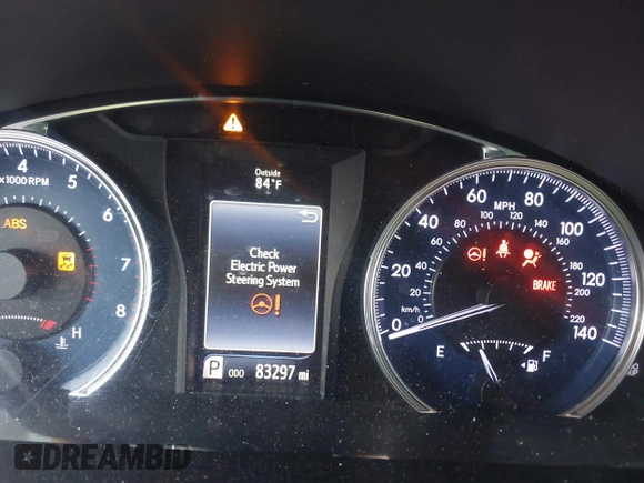 2016 Toyota Camry XLE with VIN 4T4BF1FK1GR532478, listed as a IAAI auction lot 42088674 with 83,297 mi miles and . Bid and sale history available at DreamBid. Image 7.
