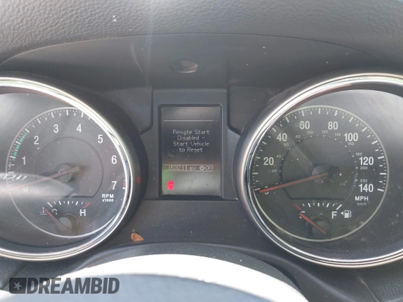 2011 Jeep Grand Cherokee Laredo with VIN 1J4RR4GG2BC737400, listed as a IAAI auction lot 42259167 with 153,211 mi miles and . Bid and sale history available at DreamBid. Image 7.