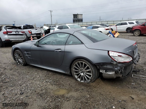 2017 Mercedes-Benz SL with VIN WDDJK6GA5HF047538, listed as a Copart auction lot 49315864 with NaN miles. Bid and sale history available at carsss.com. Image 2.