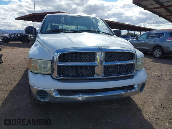 2003 Dodge 2500 ST with VIN 3D7KA28C83G716621, listed as a IAAI auction lot 41792798 with 184,830 mi miles. Bid and sale history available at carsss.com. Image 6.
