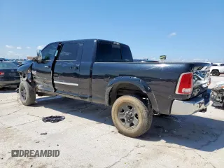 2014 Ram 2500 Longhorn with VIN 3C6UR5PL9EG207565, listed as a Copart auction lot 54276045 with 125,266 mi miles and Salvage Title. Bid and sale history available at carsss.com. Image 2.