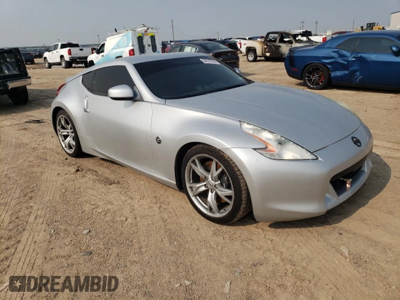 2012 Nissan 370Z Touring with VIN JN1AZ4EH4CM560751, listed as a Copart auction lot 64516764 with 81,689 mi miles and Salvage Title. Bid and sale history available at carsss.com. Image 4.