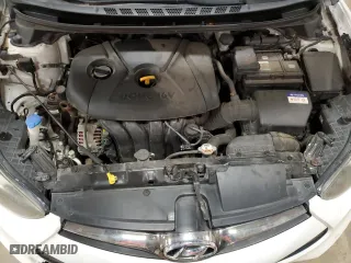 2013 Hyundai Elantra Coupe GS PZEV with VIN KMHDH6AE5DU003915, listed as a Copart auction lot 38010044 with 139,464 mi miles and Salvage Title. Bid and sale history available at carsss.com. Image 11.