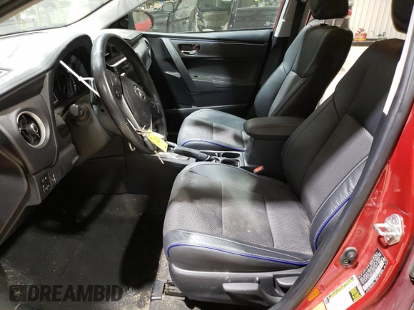 2019 Toyota Corolla L with VIN 2T1BURHEXKC162731, listed as a Copart auction lot 48000485 with 67,282 mi miles and Salvage Title. Bid and sale history available at DreamBid. Image 7.