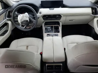 2024 Mazda CX-90 Premium Plus z VIN JM3KKEHD6R1187248, wystawiony jako Copart lot #55606165 z przebiegiem Nie podano mil oraz Szkoda całkowita • Salvage title. Historia ofert i sprzedaży dostępna na DreamBid. Obrazek 8.