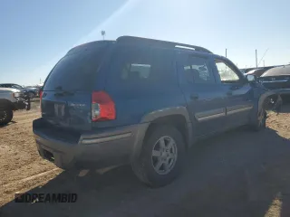 2006 Isuzu Ascender S z VIN 4NUES16S366700118, wystawiony jako Copart lot #84754854 z przebiegiem 217 811 mil mil oraz Szkoda całkowita • Salvage title. Historia ofert i sprzedaży dostępna na DreamBid. Obrazek 3.