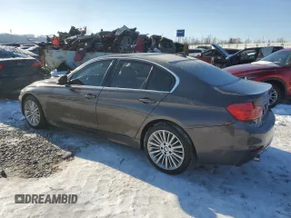 2014 BMW 3 Series 328d xDrive with VIN WBA3D5C54EKX98498, listed as a Copart auction lot 41380215 with 155,888 mi miles and Salvage Title. Bid and sale history available at carsss.com. Image 2.
