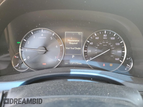 2016 Lexus GS 350 with VIN JTHBZ1BLXGA006547, listed as a Copart auction lot 56251935 with 137,173 mi miles and Salvage title. Bid and sale history available at DreamBid. Image 9.