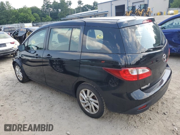 2013 Mazda 5 Sport z VIN JM1CW2BL8D0146019, wystawiony jako Copart lot #60769645 z przebiegiem 119 998 mil mil oraz Czysty tytuł • Clean title. Historia ofert i sprzedaży dostępna na DreamBid. Obrazek 2.