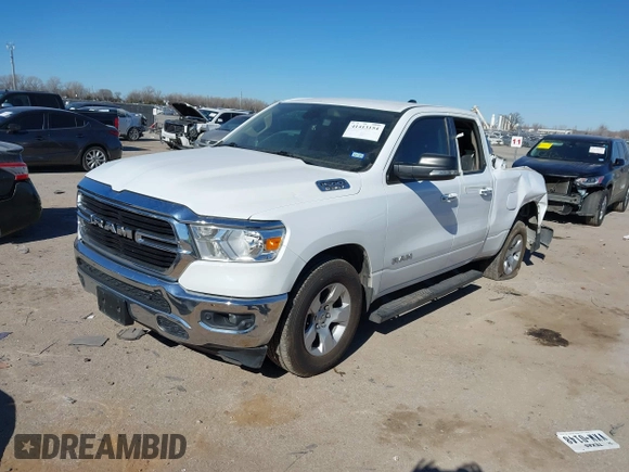 2020 Ram 1500 Big Horn with VIN 1C6RREBTXLN138726, listed as a IAAI auction lot 41413154 with 109,845 mi miles. Bid and sale history available at carsss.com. Image 17.