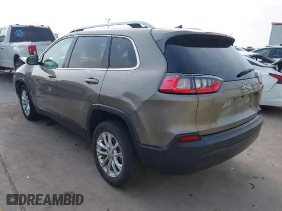 2019 Jeep Cherokee Latitude with VIN 1C4PJLCBXKD416644, listed as a IAAI auction lot 42261057 with 93,849 mi miles and . Bid and sale history available at DreamBid. Image 3.