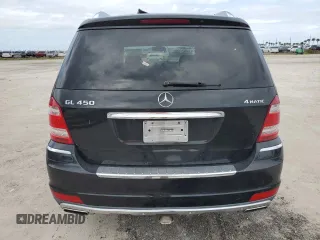 2010 Mercedes-Benz GL-Class GL 450 with VIN 4JGBF7BEXAA560138, listed as a Copart auction lot 76131424 with 0 mi miles and Salvage Title. Bid and sale history available at carsss.com. Image 6.