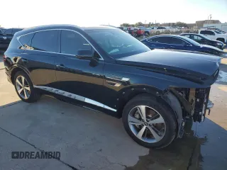 2023 Genesis GV80 z VIN KMUHBDSB0PU137426, wystawiony jako Copart lot #81564764 z przebiegiem 32 551 mil mil oraz Szkoda całkowita • Salvage title. Historia ofert i sprzedaży dostępna na DreamBid. Obrazek 4.