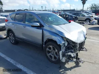 2018 Honda CR-V EX-L with VIN 7FARW1H89JE003282, listed as a IAAI auction lot 41590456 with 67,536 mi miles. Bid and sale history available at carsss.com. Image 1.
