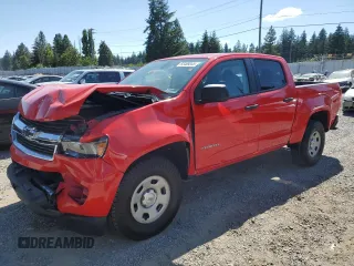2016 Chevrolet Colorado 2WD WT with VIN 1GCGSBE39G1387823, listed as a Copart auction lot 63408045 with 98,417 mi miles and Salvage title. Bid and sale history available at DreamBid. Image 1.