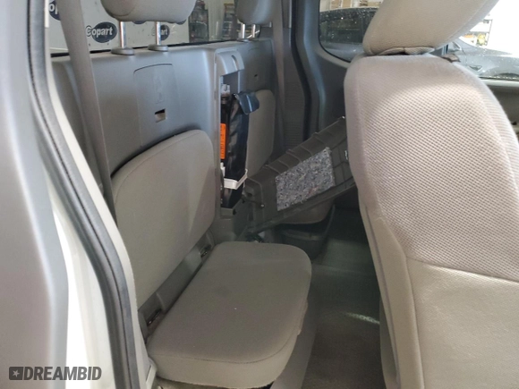 2016 Nissan Frontier S with VIN 1N6BD0CT7GN741324, listed as a Copart auction lot 50447935 with 104,572 mi miles and Clean Title. Bid and sale history available at carsss.com. Image 10.
