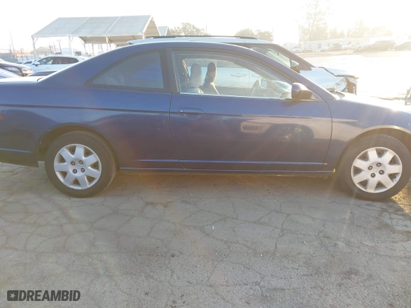 2002 Honda Civic EX with VIN 1HGEM21012L097748, listed as a IAAI auction lot 41291636 with 181,824 mi miles. Bid and sale history available at carsss.com. Image 13.