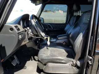 2016 Mercedes-Benz G-Class G 63 AMG with VIN WDCYC7DF6GX258987, listed as a Copart auction lot 49115504 with 91,382 mi miles and Salvage Title. Bid and sale history available at carsss.com. Image 7.