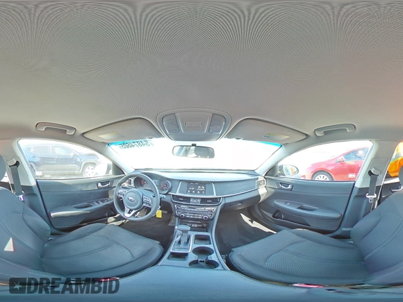 2018 Kia Optima LX with VIN 5XXGT4L35JG232872, listed as a Copart auction lot 54874605 with 69,876 mi miles and Salvage Title. Bid and sale history available at DreamBid. Image 14.