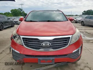2013 Kia Sportage EX with VIN KNDPCCA2XD7542288, listed as a Copart auction lot 58819995 with 125,315 mi miles and Salvage title. Bid and sale history available at DreamBid. Image 5.