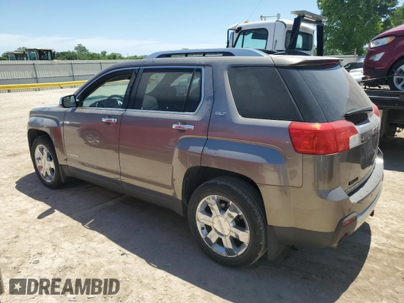 2012 GMC Terrain SLT-2 z VIN 2GKFLXE55C6106765, wystawiony jako Copart lot #55992625 z przebiegiem 125 374 mil mil oraz Szkoda całkowita • Salvage title. Historia ofert i sprzedaży dostępna na DreamBid. Obrazek 2.