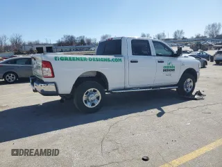 2021 Ram 2500 Tradesman with VIN 3C6UR5CL0MG557252, listed as a Copart auction lot 47853535 with 101,001 mi miles and Salvage title. Bid and sale history available at DreamBid. Image 3.