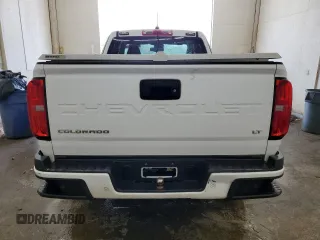 2021 Chevrolet Colorado 2WD LT with VIN 1GCHSCEA9M1238526, listed as a Copart auction lot 60632835 with 96,140 mi miles and Clean title. Bid and sale history available at DreamBid. Image 6.