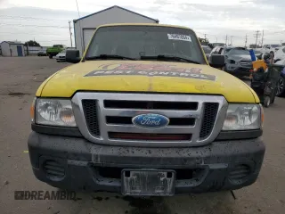 2008 Ford Ranger XL with VIN 1FTYR14D38PB19434, listed as a Copart auction lot 76497054 with Not Provided miles and Salvage Title. Bid and sale history available at DreamBid. Image 5.