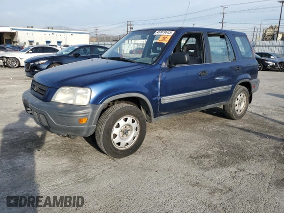 1998 Honda CR-V LX with VIN JHLRD2843WC016606, listed as a Copart auction lot 45869645 with 226,616 mi miles and Clean Title. Bid and sale history available at carsss.com. Image 1.
