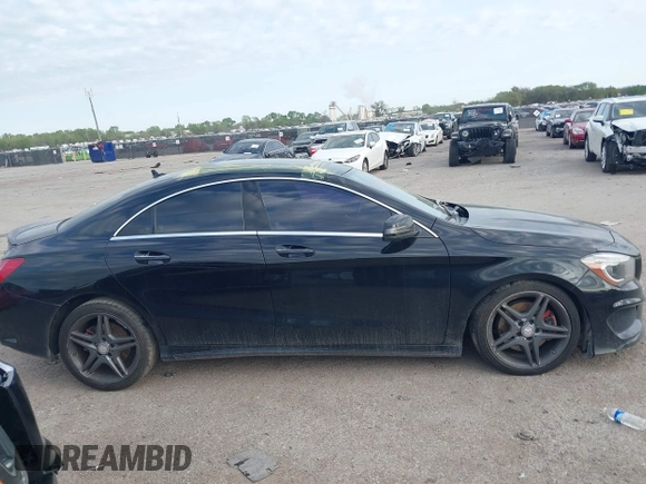2015 Mercedes-Benz CLA 250 with VIN WDDSJ4EB5FN177720, listed as a IAAI auction lot 41797038 with 128,722 mi miles and . Bid and sale history available at DreamBid. Image 13.