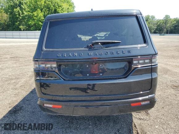 2024 Jeep Grand Wagoneer Series II z VIN 1C4SJSFP1RS120557, wystawiony jako Copart lot #61739055 z przebiegiem 26 448 mil mil oraz Czysty tytuł • Clean title. Historia ofert i sprzedaży dostępna na DreamBid. Obrazek 6.