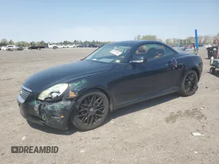 2002 Lexus SC 430 with VIN JTHFN48YX20026264, listed as a Copart auction lot 52571945 with 170,019 mi miles and Salvage Title. Bid and sale history available at DreamBid. Image 1.