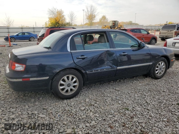 2005 Kia Amanti z VIN KNALD124055055725, wystawiony jako Copart lot #73573754 z przebiegiem 105 665 mil mil oraz Tytuł czysty. Historia ofert i sprzedaży dostępna na DreamBid. Obrazek 3.