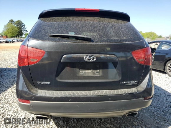 2007 Hyundai Veracruz GLS z VIN KM8NU73CX7U017413, wystawiony jako Copart lot #53289625 z przebiegiem 250 718 mil mil oraz Szkoda całkowita • Salvage title. Historia ofert i sprzedaży dostępna na DreamBid. Obrazek 6.