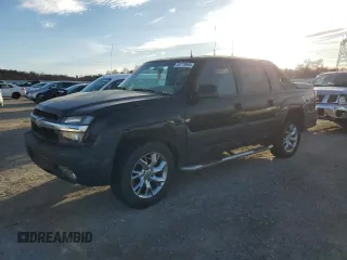 2002 Chevrolet Avalanche with VIN 3GNEC13T22G284584, listed as a Copart auction lot 45773845 with 0 mi miles and Clean Title. Bid and sale history available at carsss.com. Image 1.