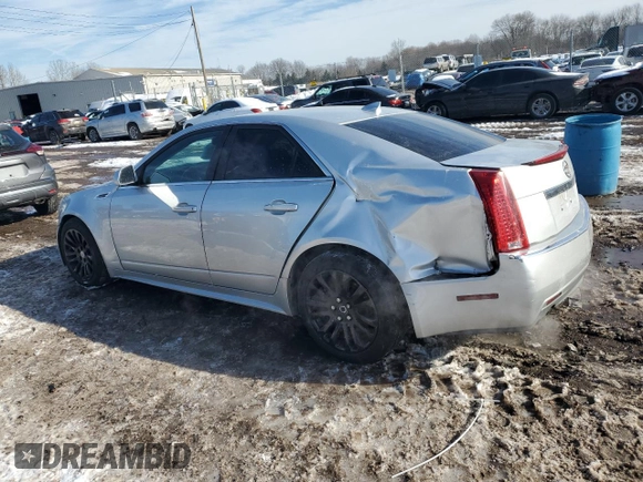 2010 Cadillac CTS Performance with VIN 1G6DL5EV2A0124026, listed as a Copart auction lot 89390445 with 172,803 mi miles and Clean Title. Bid and sale history available at carsss.com. Image 2.