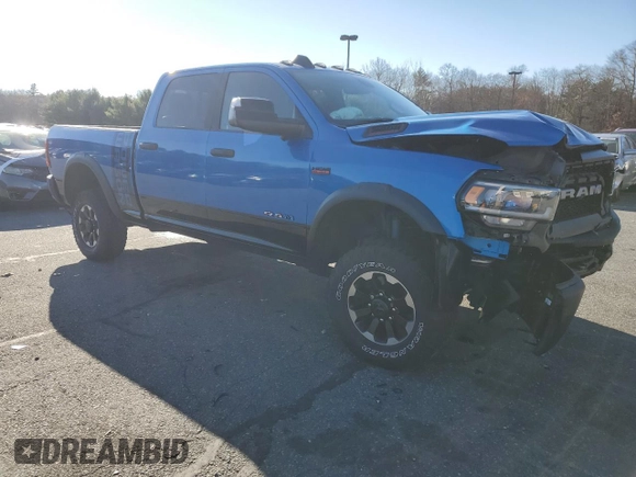 2021 Ram 2500 Power Wagon с VIN 3C6TR5EJXMG519017, выставлен на аукционе Copart как лот 81359944 с пробегом 26 192 миль миль и Списание • Salvage title. История ставок и продаж доступна на DreamBid. Изображение 4.