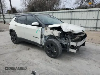 2019 Jeep Compass Altitude with VIN 3C4NJCBB5KT649267, listed as a Copart auction lot 45898625 with 39,751 mi miles and Salvage Title. Bid and sale history available at carsss.com. Image 4.