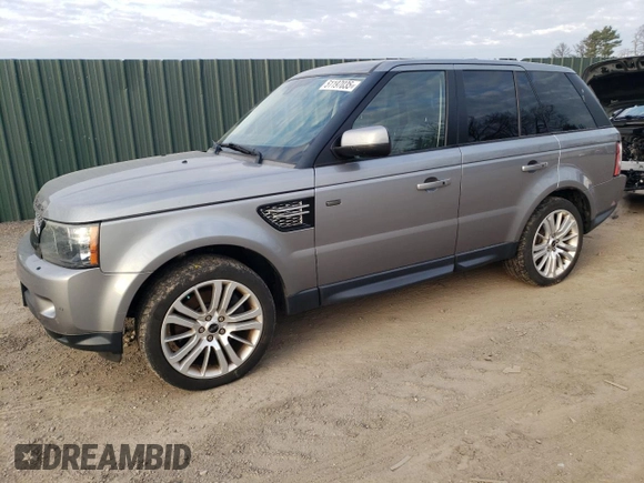 2012 Land Rover Range Rover Sport HSE Lux with VIN SALSK2D41CA745469, listed as a Copart auction lot 51197035 with 134,605 mi miles and Clean title. Bid and sale history available at DreamBid. Image 1.