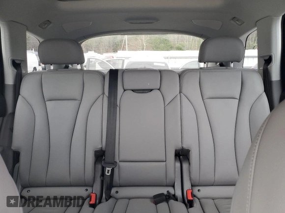 2022 Audi Q7 Premium Plus with VIN WA1LXBF75ND002720, listed as a Copart auction lot 54001815 with 54,677 mi miles and Salvage title. Bid and sale history available at DreamBid. Image 10.