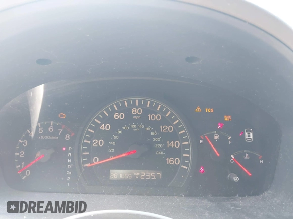 2003 Honda Accord EX z VIN 1HGCM66513A027795, wystawiony jako IAAI lot #42224413 z przebiegiem 281 655 mil mil oraz . Historia ofert i sprzedaży dostępna na DreamBid. Obrazek 7.