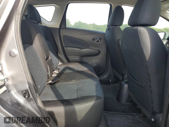 2016 Nissan Note SL with VIN 3N1CE2CPXGL365370, listed as a Copart auction lot 61049325 with 55,126 mi miles and Salvage title. Bid and sale history available at DreamBid. Image 10.