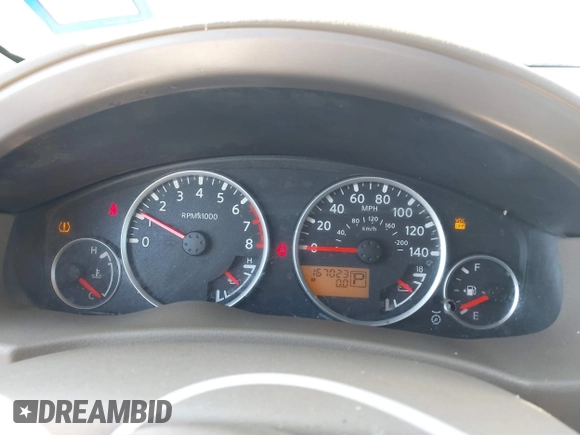 2005 Nissan Pathfinder SE with VIN 5N1AR18U45C751529, listed as a IAAI auction lot 41009894 with 167,023 mi miles. Bid and sale history available at carsss.com. Image 7.