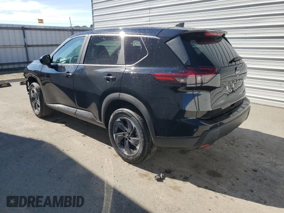 2025 Nissan Rogue SV with VIN 5N1BT3BA7SC826512, listed as a Copart auction lot 52599735 with 470 mi miles and Clean Title. Bid and sale history available at DreamBid. Image 2.